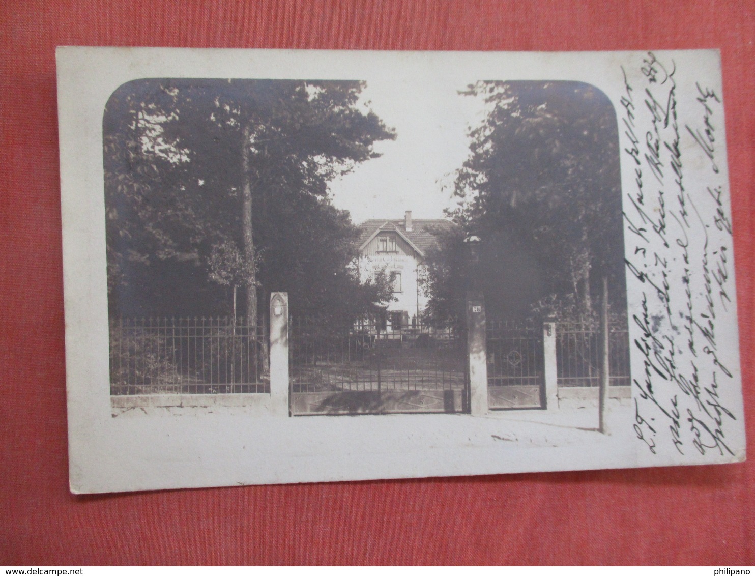 Germany   RPPC  To ID     Stamp & Cancel      Ref 3763 - Halle (Saale)