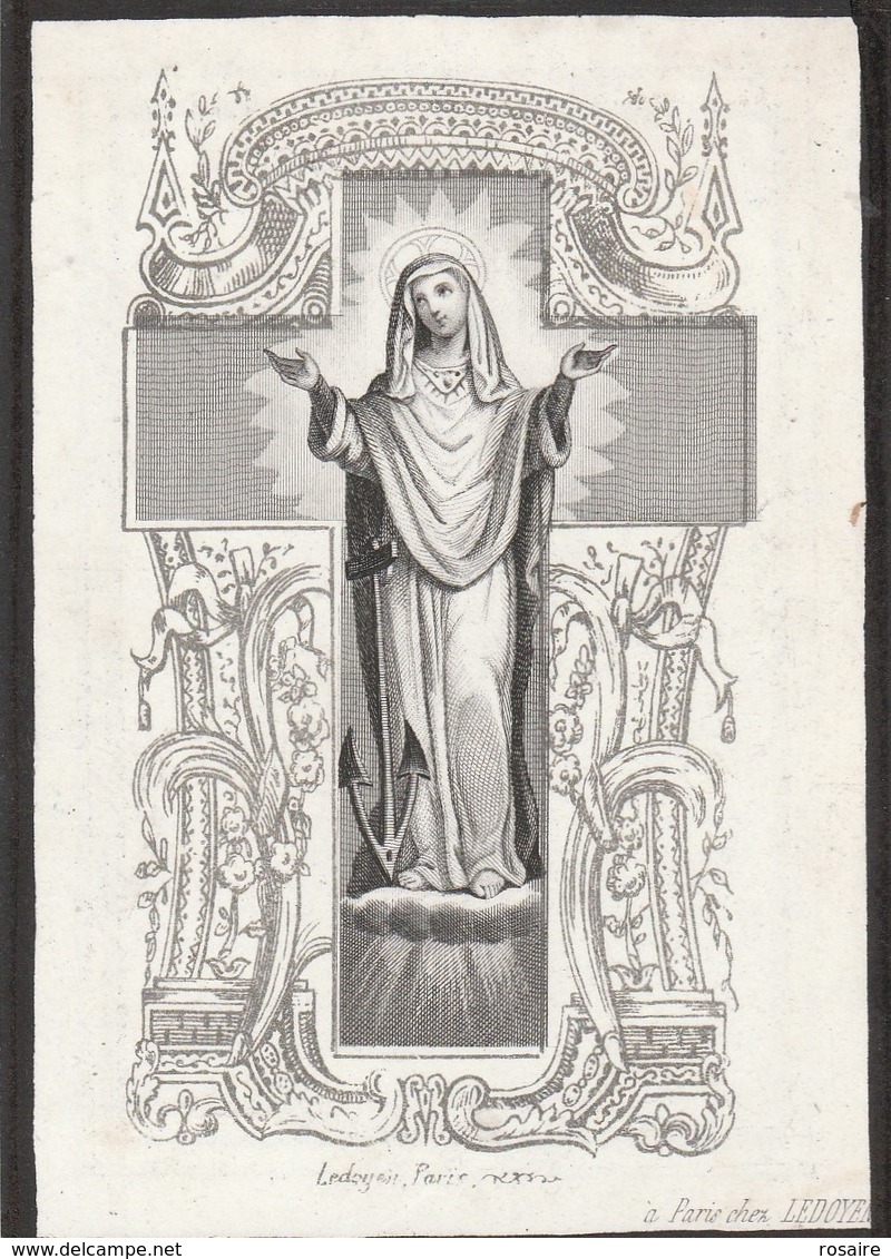 Joseph Leopold Van Cuyl-oostende 1855 - Imágenes Religiosas