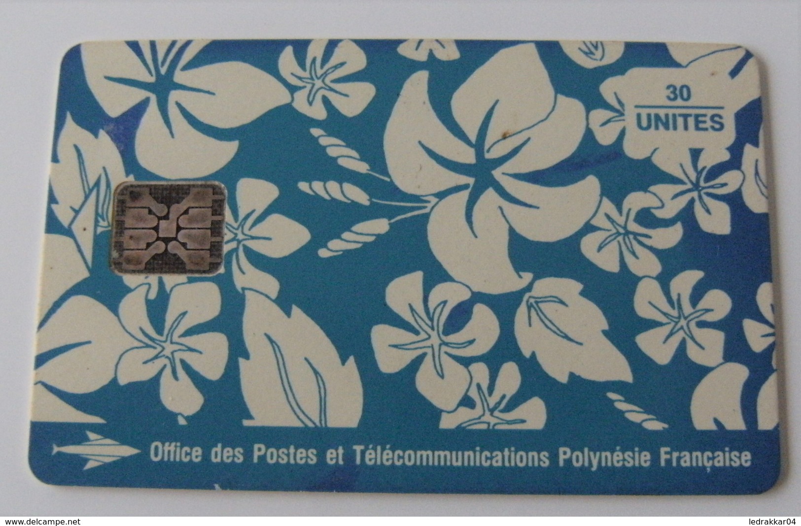 Lot-6-telecartes-Tahiti-Polynesie-francaise-Motif-pareo-Millecamps-1993-vintage - Lots - Collections