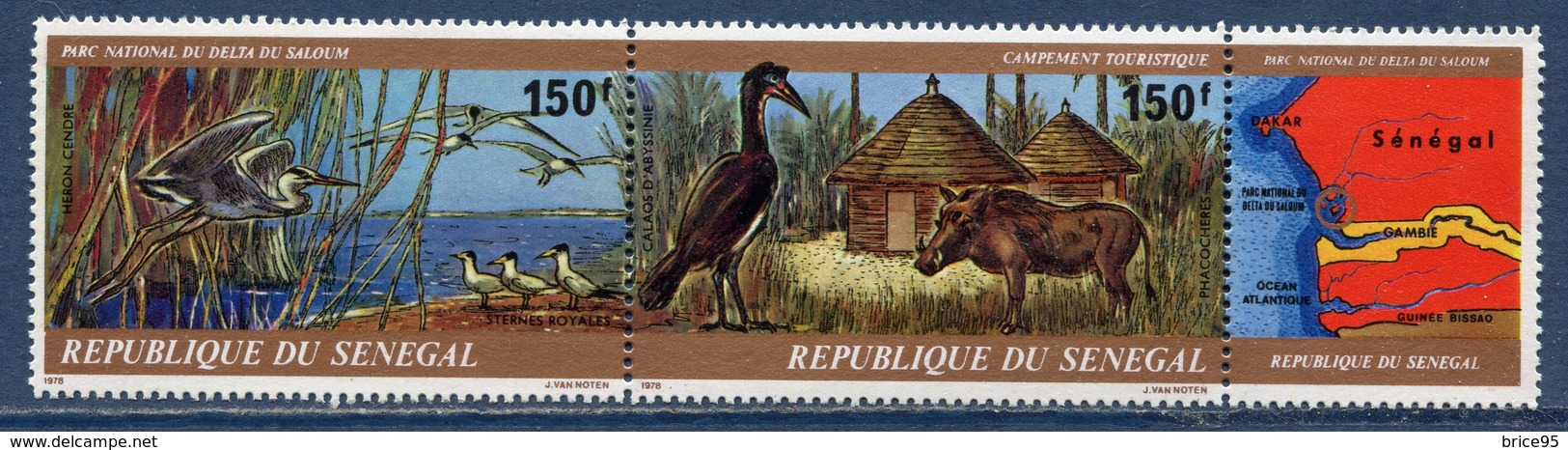 République Du Sénégal - Poste Aérienne - YT PA N° 160 Et 161 - Neuf Sans Charnière - 1978 - Senegal (1960-...)