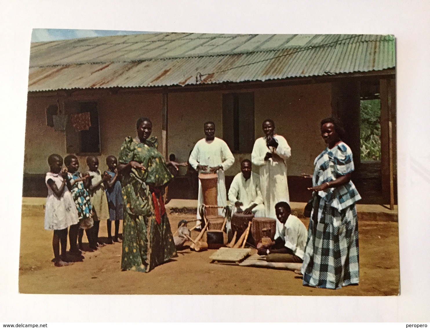 AK  UGANDA    MUGANDA DANCERS - Uganda