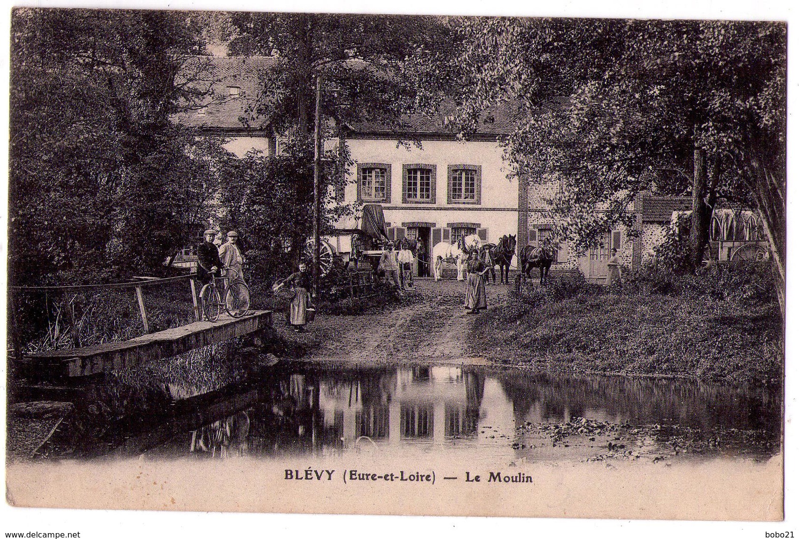 6245 - Blévy ( 28 ) - Le Moulin - - Blévy