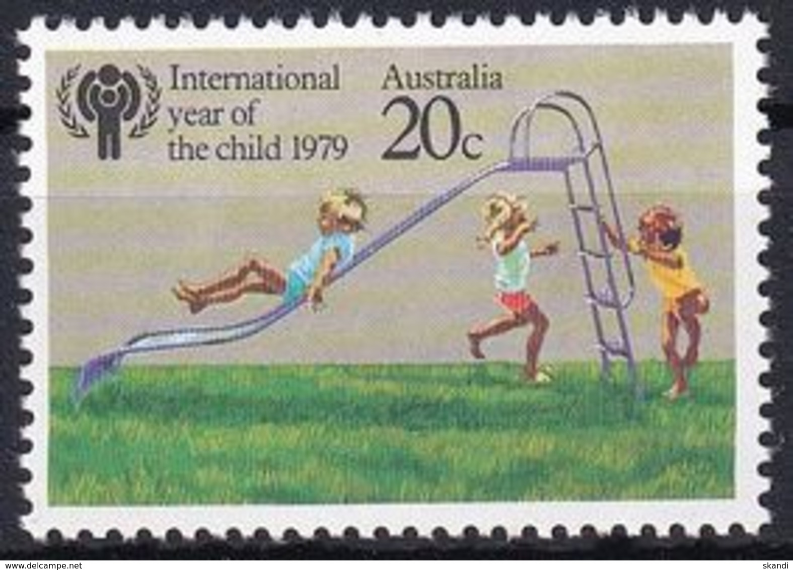 AUSTRALIEN 1979 Mi-Nr. 720 ** MNH - JAHR DES KINDES - YEAR OF THE CHILD - Ungebraucht