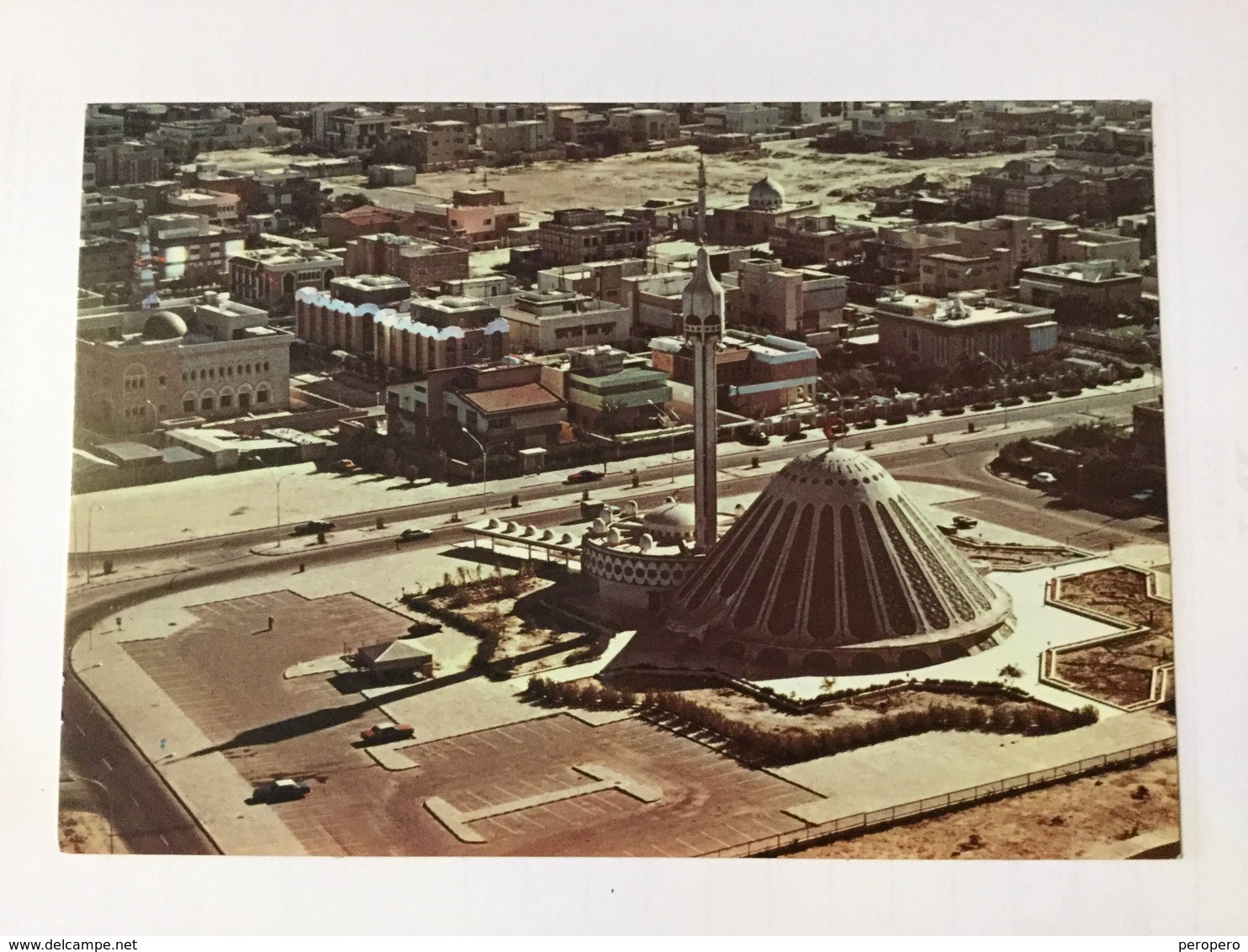 AK  KUWAIT  MODERN MOSQUE IN THE ABDALLAH SALEM DISTRICT - Kuwait