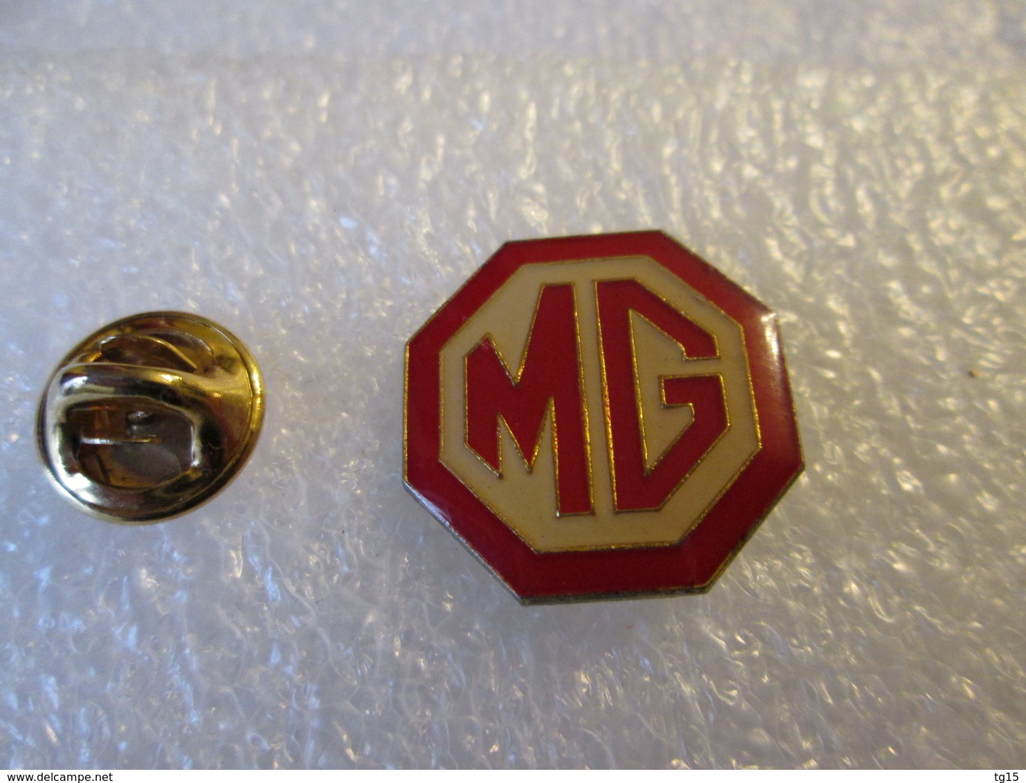 PIN'S    LOGO  MG - Andere & Zonder Classificatie