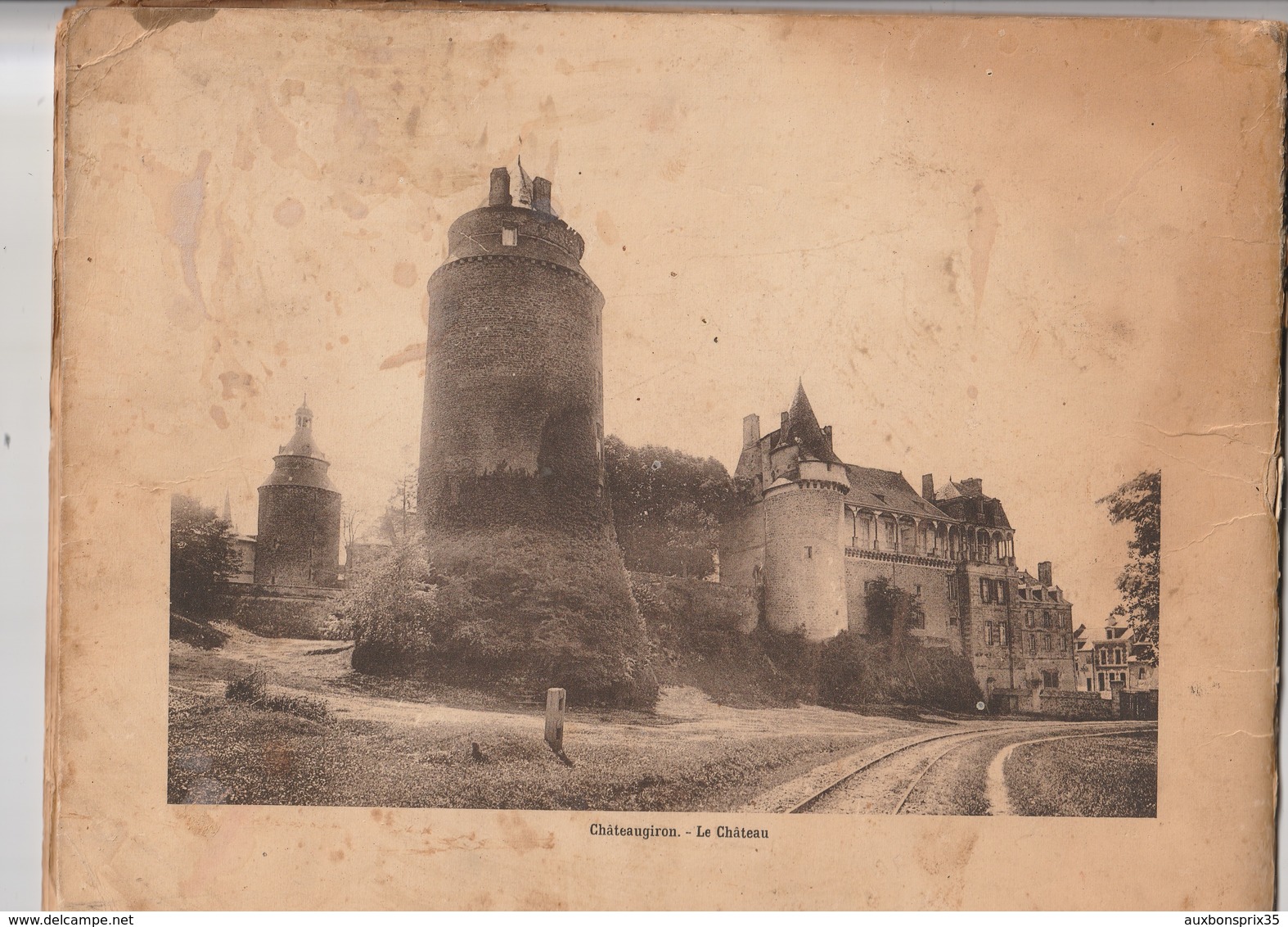 LIVRET - CHATEAUGIRON - PETIT SEMINAIRE SAINTE CROIX - 1914 - 35 - Non Classés