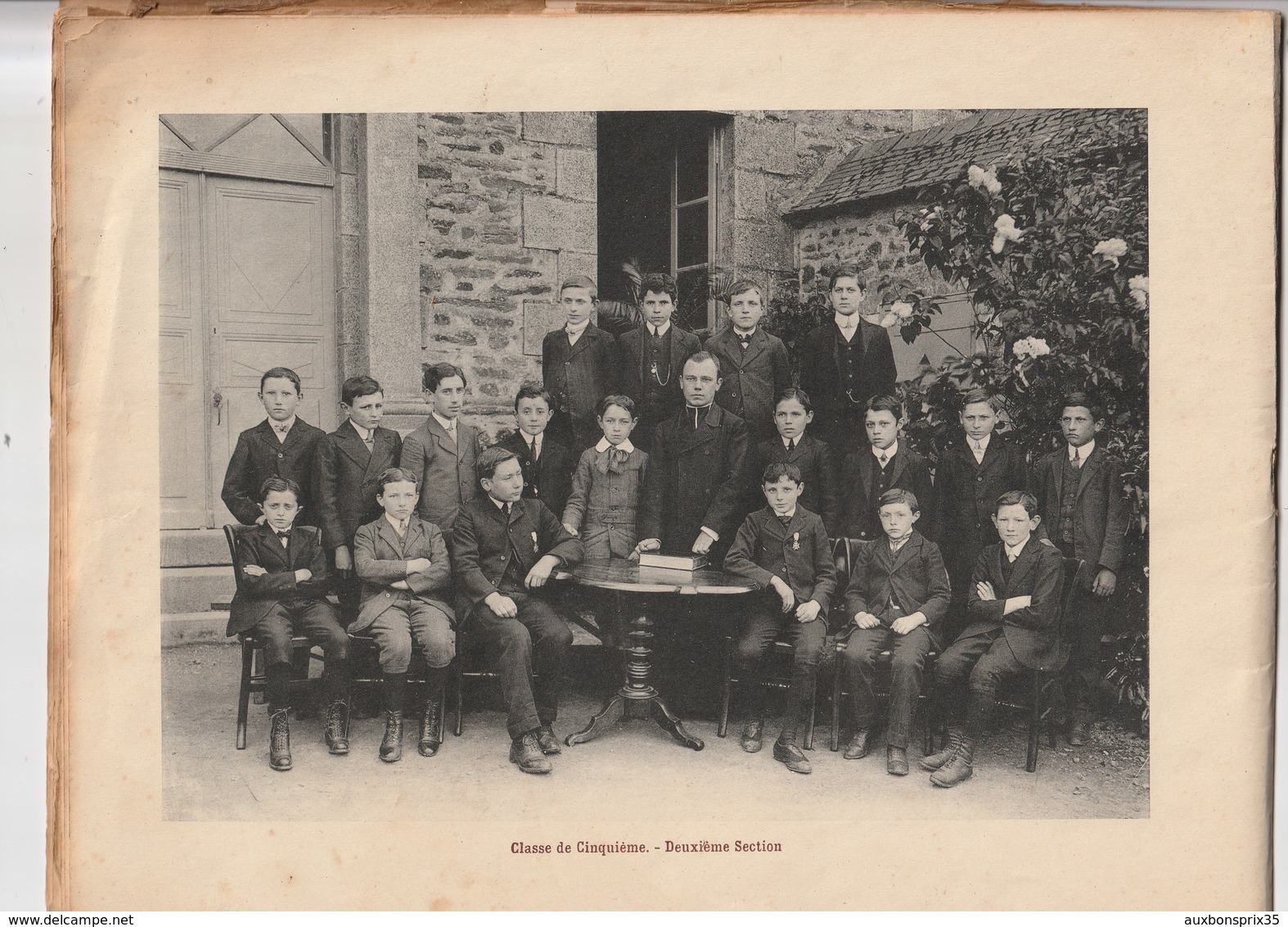 LIVRET - CHATEAUGIRON - PETIT SEMINAIRE SAINTE CROIX - 1914 - 35 - Non Classés