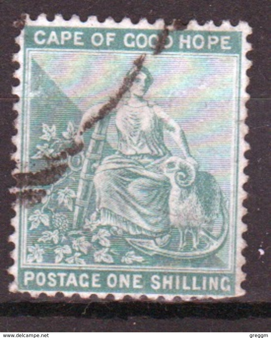 Cape Of Good Hope Queen Victoria 1893 One Shilling Stamp. - Cape Of Good Hope (1853-1904)