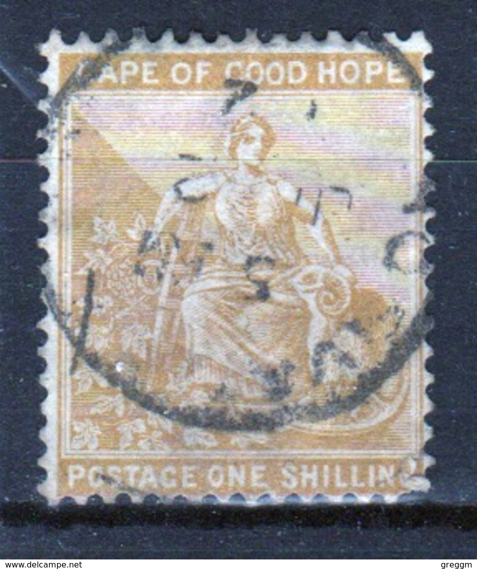 Cape Of Good Hope Queen Victoria 1893 One Shilling Stamp. - Cape Of Good Hope (1853-1904)