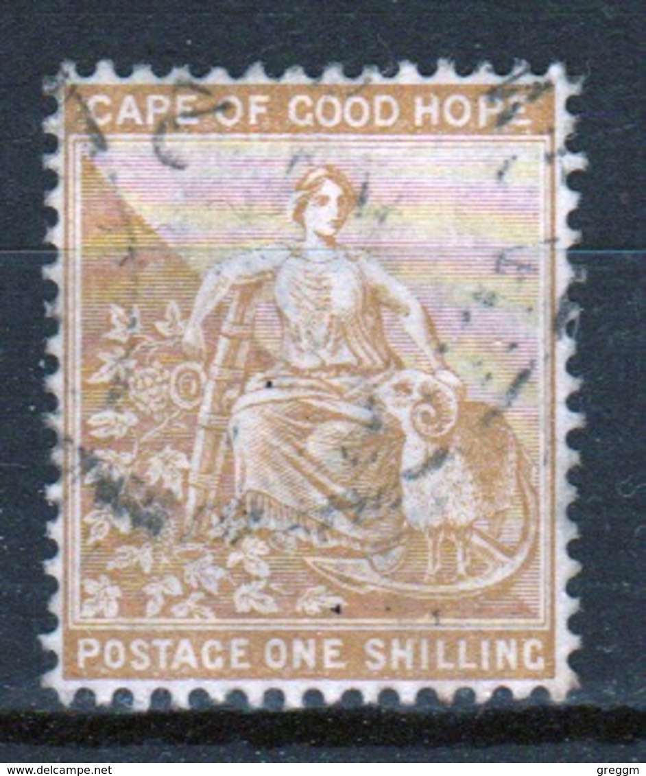 Cape Of Good Hope Queen Victoria 1893 One Shilling Stamp. - Cape Of Good Hope (1853-1904)