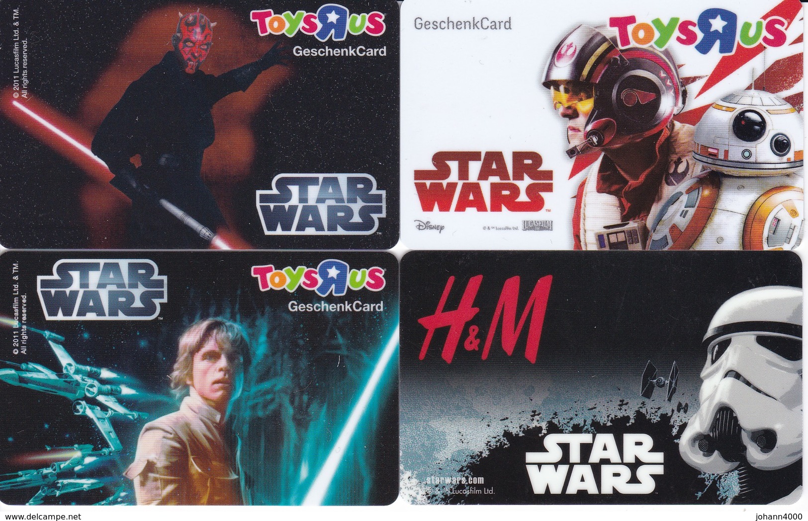 Geschenkkarten Star Wars   Gift - Gift Cards