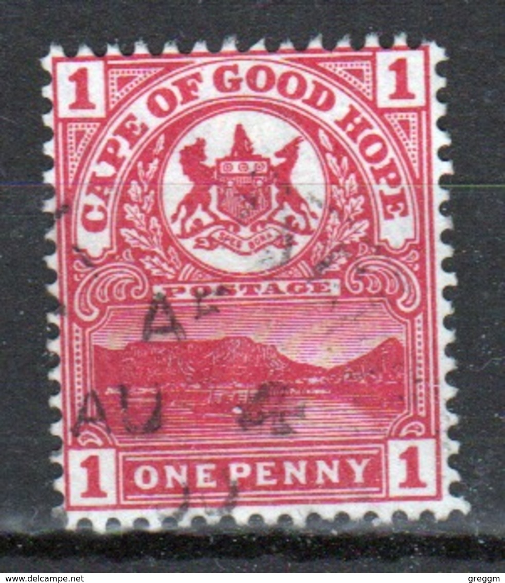 Cape Of Good Hope Queen Victoria 1900 One Penny Stamp. - Cape Of Good Hope (1853-1904)