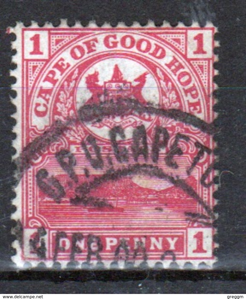 Cape Of Good Hope Queen Victoria 1900 One Penny Stamp. - Cape Of Good Hope (1853-1904)