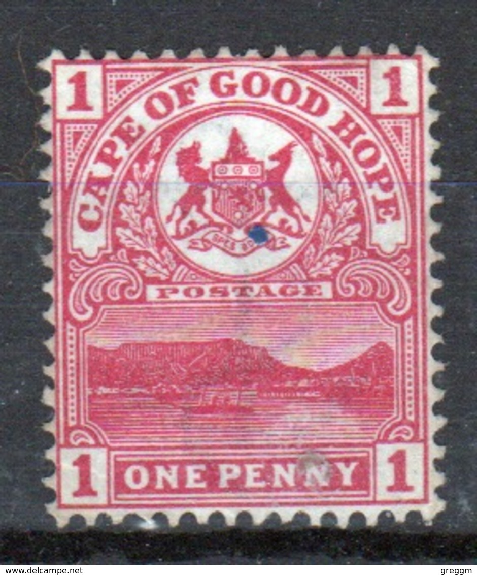 Cape Of Good Hope Queen Victoria 1900 One Penny Stamp. - Cape Of Good Hope (1853-1904)