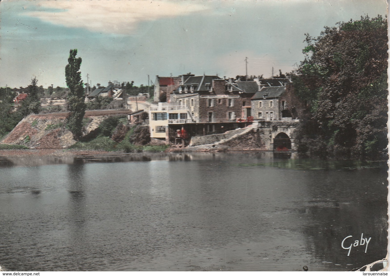 22 - MORIEUX  - Les Ponts Neufs - Hôtel De La Cascade Son Etang Et Ses Terrasses - Morieux