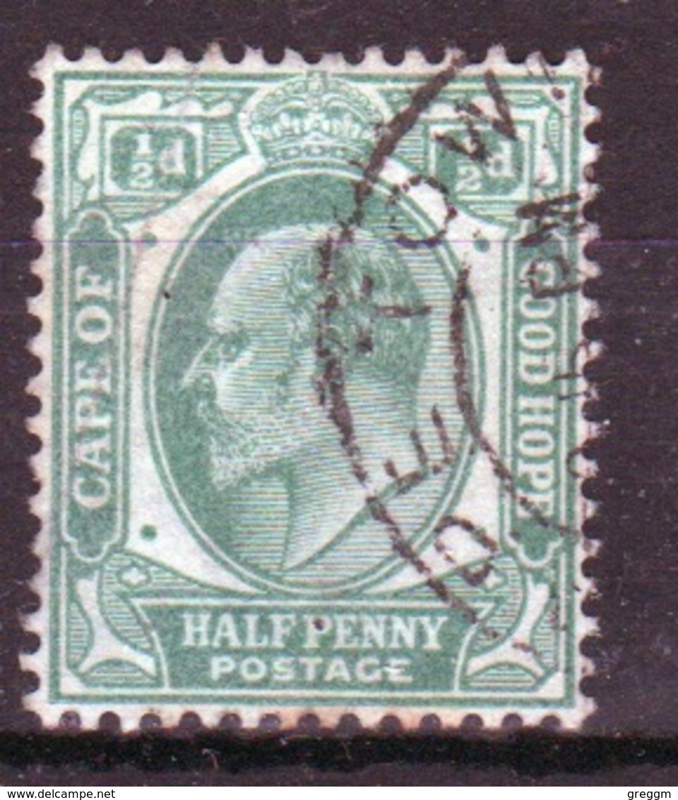 Cape Of Good Hope Edward VII 1902 Half Penny Stamp. - Cape Of Good Hope (1853-1904)