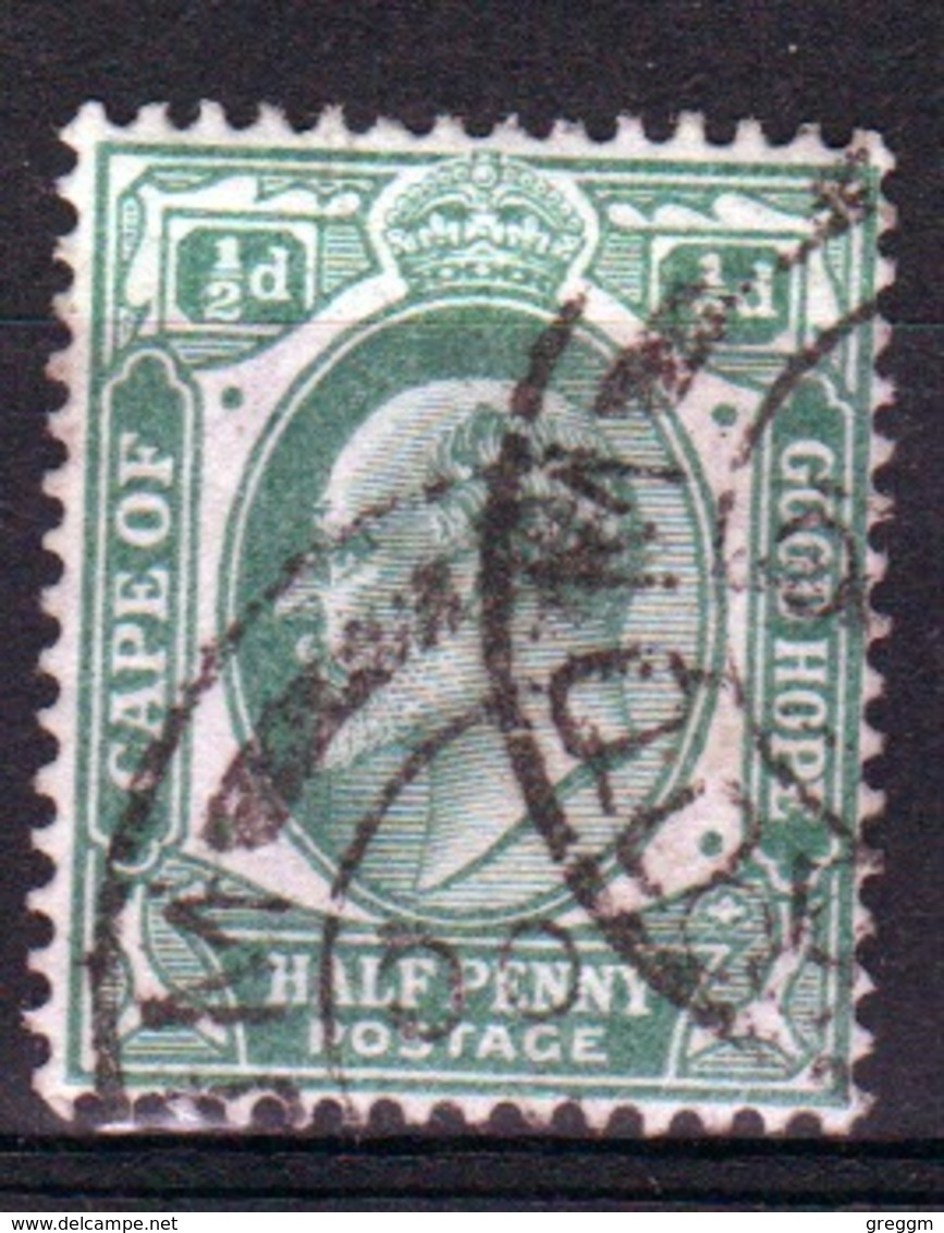 Cape Of Good Hope Edward VII 1902 Half Penny Stamp. - Cape Of Good Hope (1853-1904)