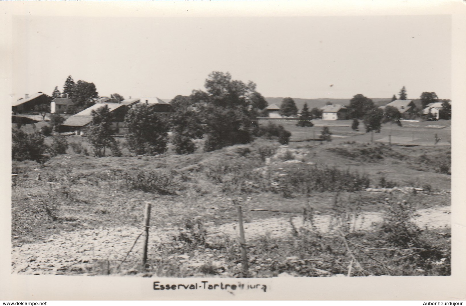 ESSERVAL-TARTRE Vue Generale 492M - Autres & Non Classés