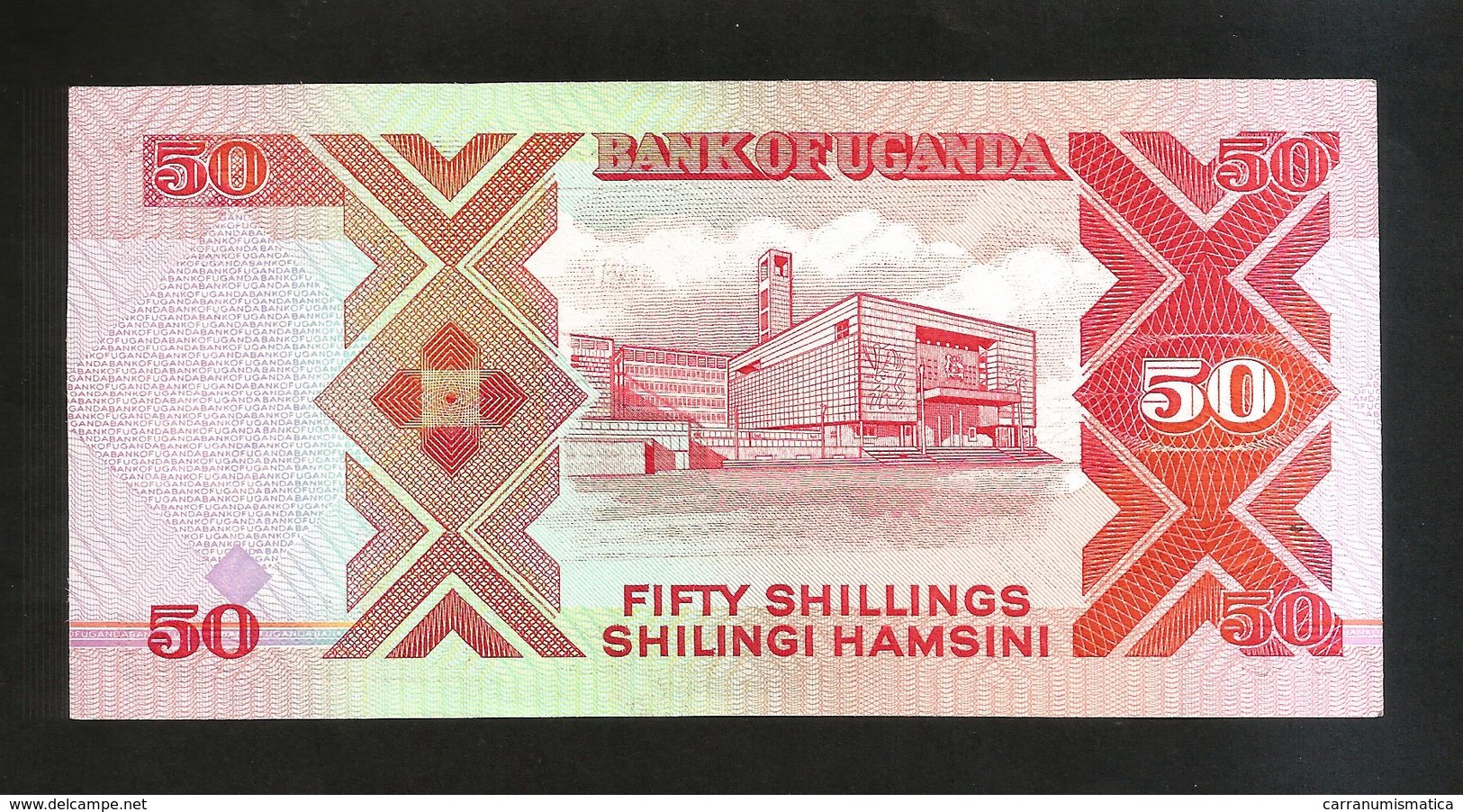 UGANDA - BANK Of UGANDA - 50 SHILLINGS - Uganda