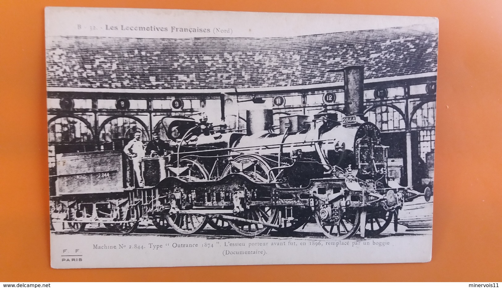 Les Locomotives Françaises - Type Outance 1874 - Eisenbahnen