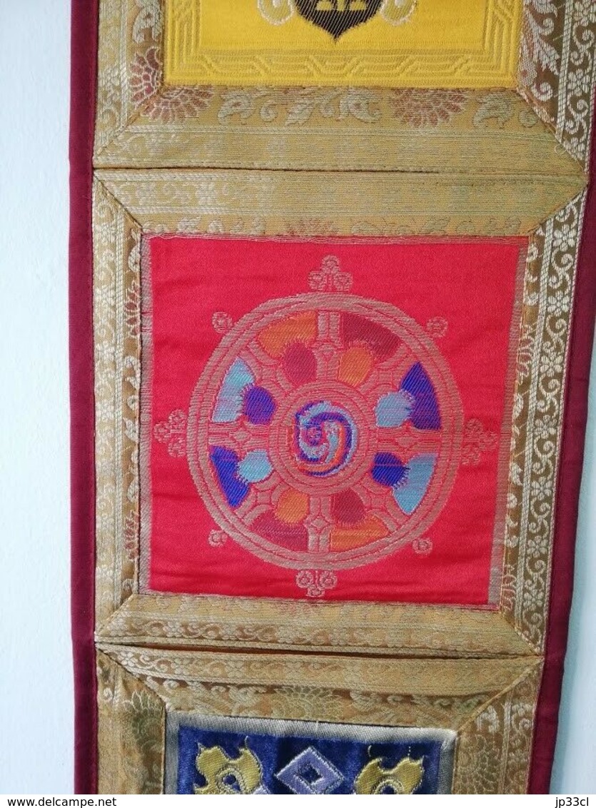 Indian Handicraft Wall Hanging Letter Holder With Pockets - Art Oriental