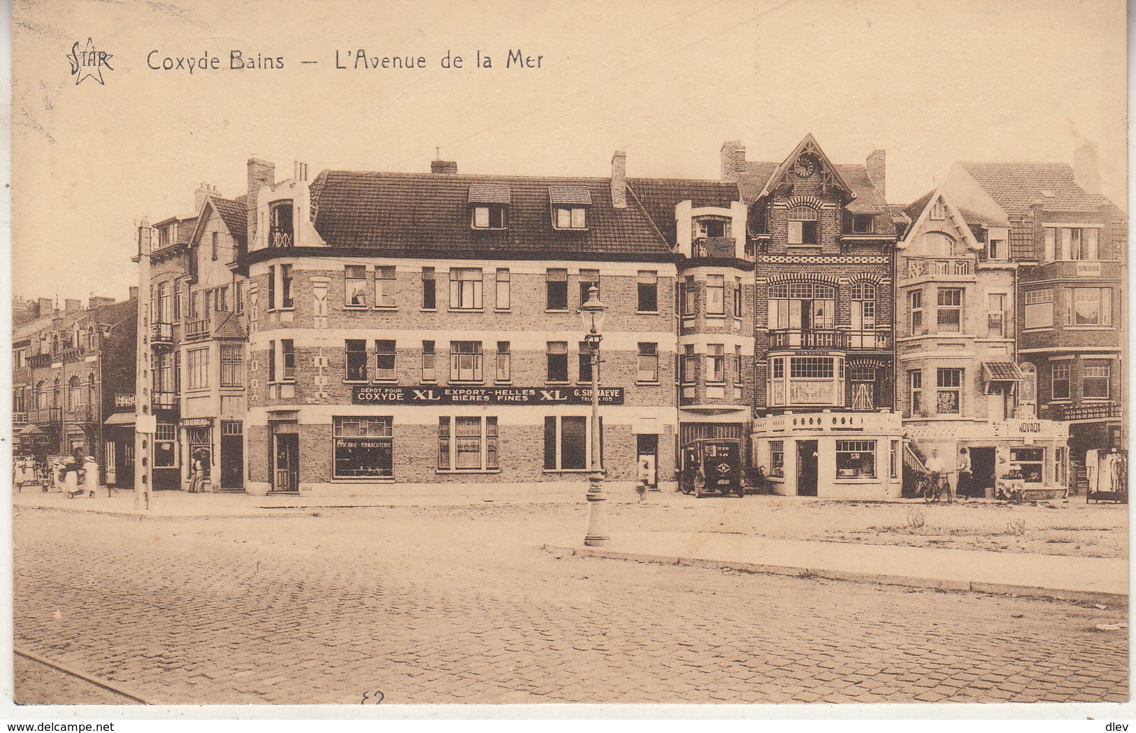 Koksijde - Zeelaan - L' Avenue De La Mer - Uitg. Star - Koksijde