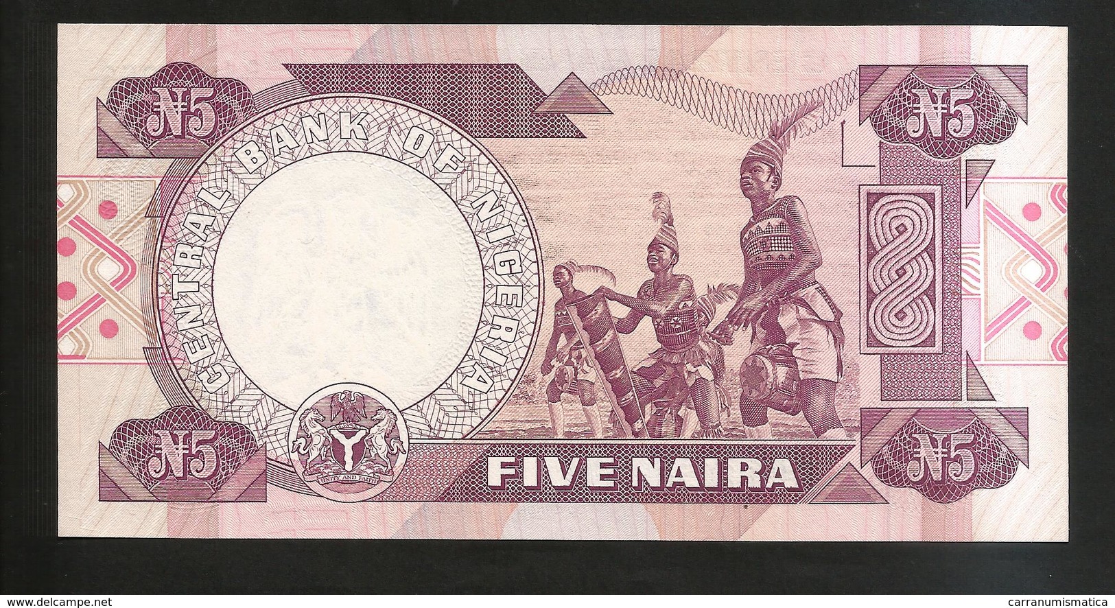 NIGERIA - CENTRAL BANK Of NIGERIA - 5 NAIRA - Nigeria