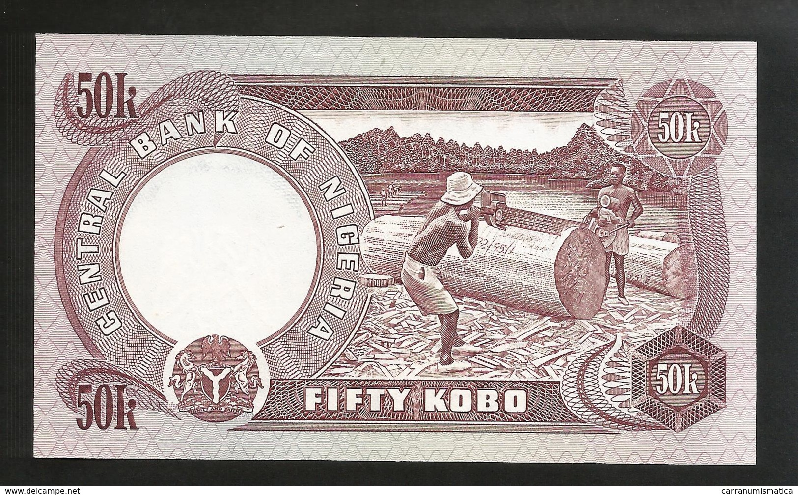 NIGERIA - CENTRAL BANK Of NIGERIA - 50 KOBO - Nigeria