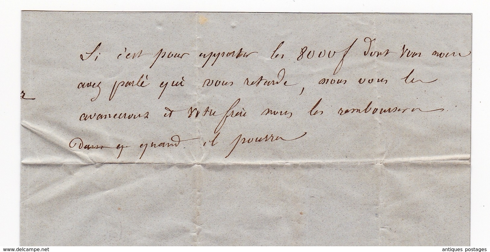 Lettre 1855 Vienne Viriville Isère Napoléon III 20 centimes Avec Correspondance