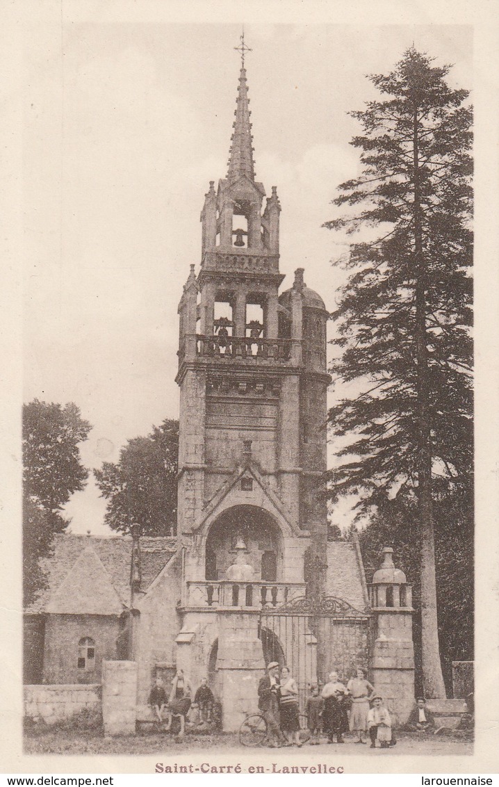 22 - LANVELLEC - Chapelle Saint Carré - Lanvellec