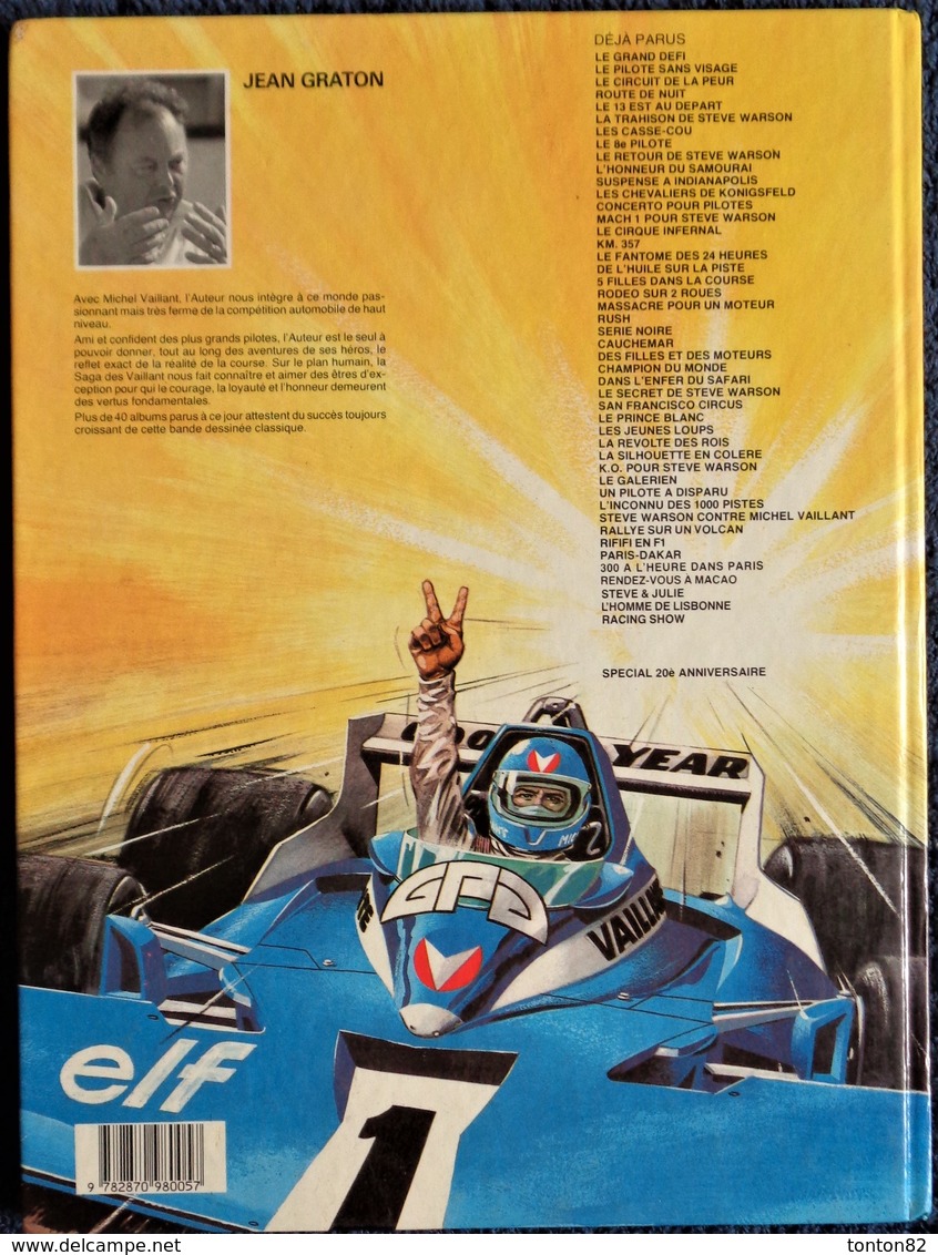 Jean Graton - Michel Vaillant N° 46 - Racing Show - Graton Éditeur - ( 1985 ) . - Michel Vaillant