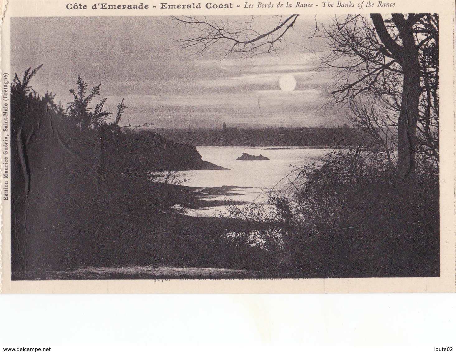 17 Cpa Emerald Coast Cote   D Emeraude - 5 - 99 Postcards