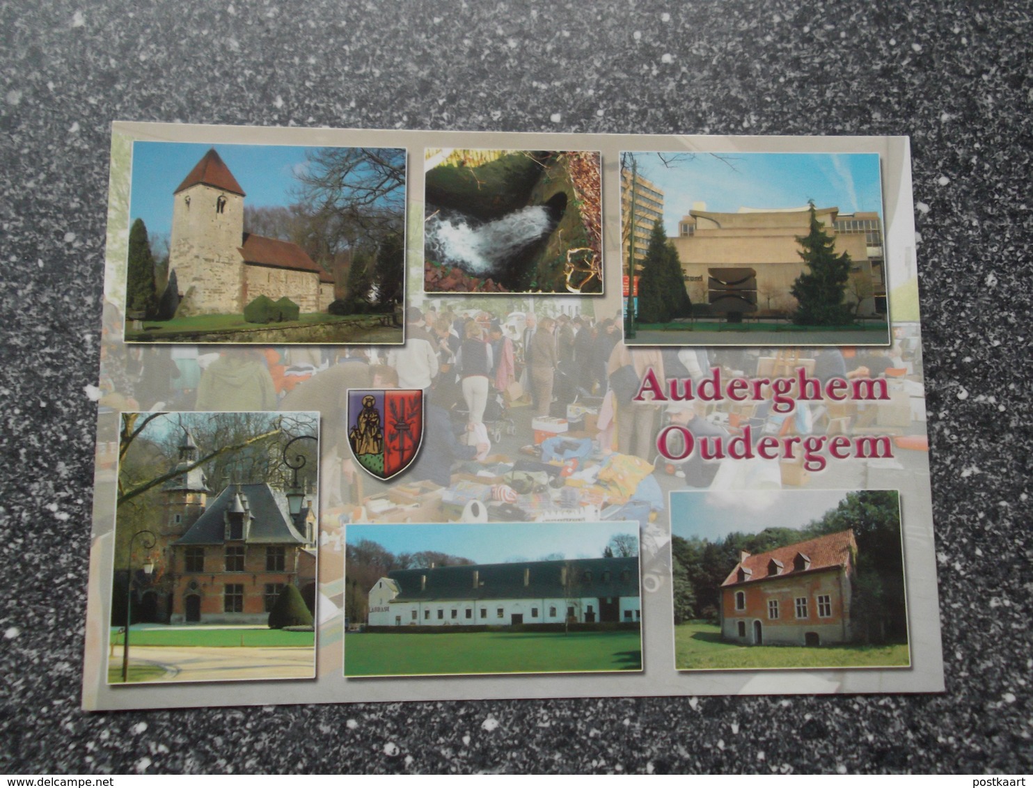 OUDERGEM-AUDERGEM: Groeten - Bonjour - Auderghem - Oudergem