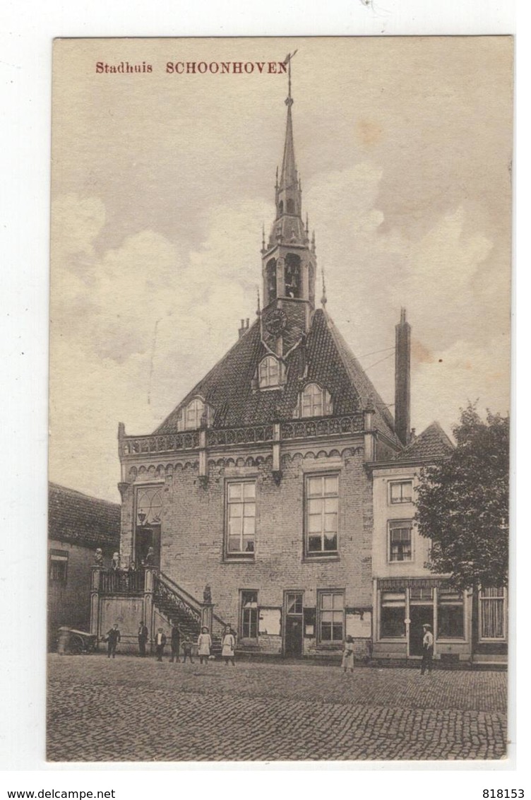 SCHOONHOVEN  Stadhuis - Schoonhoven