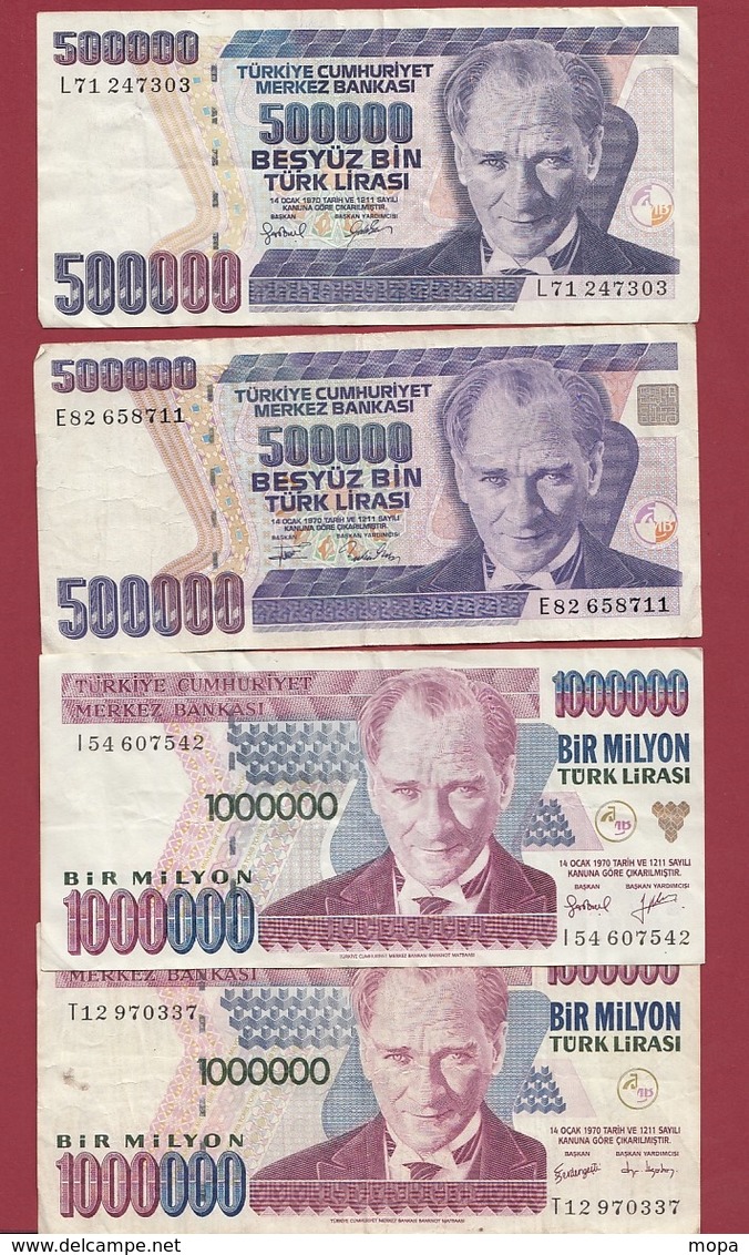 Turquie 10 Billets (Sign #) Dans L 'état - Turkije