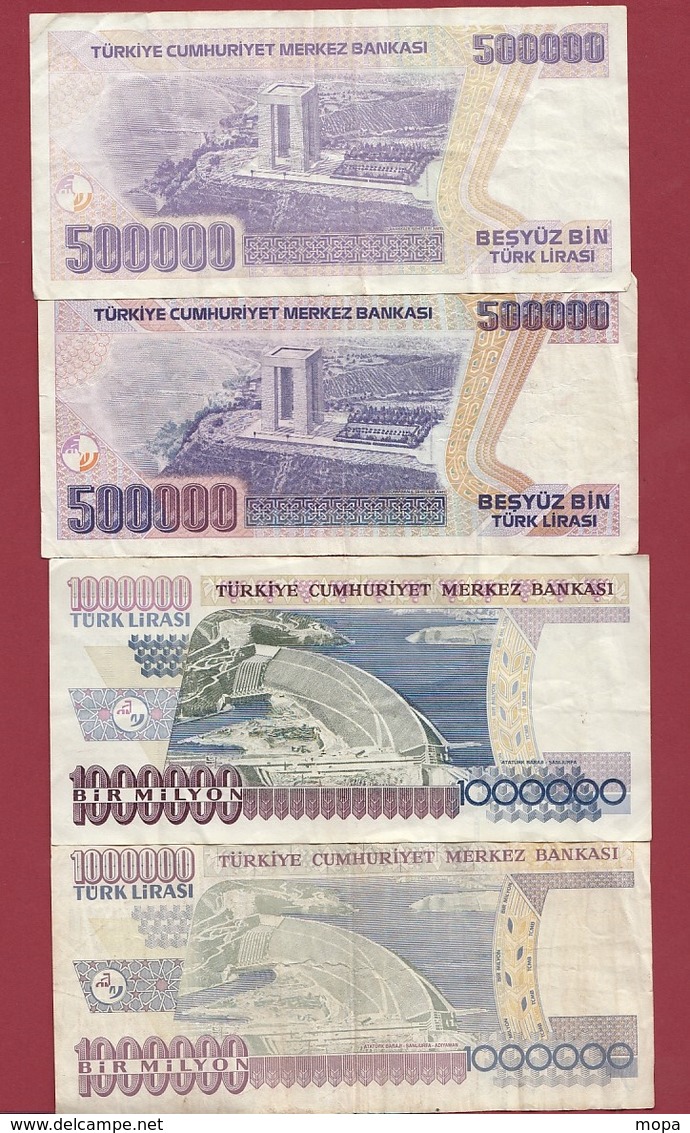 Turquie 10 Billets (Sign #) Dans L 'état - Turkije