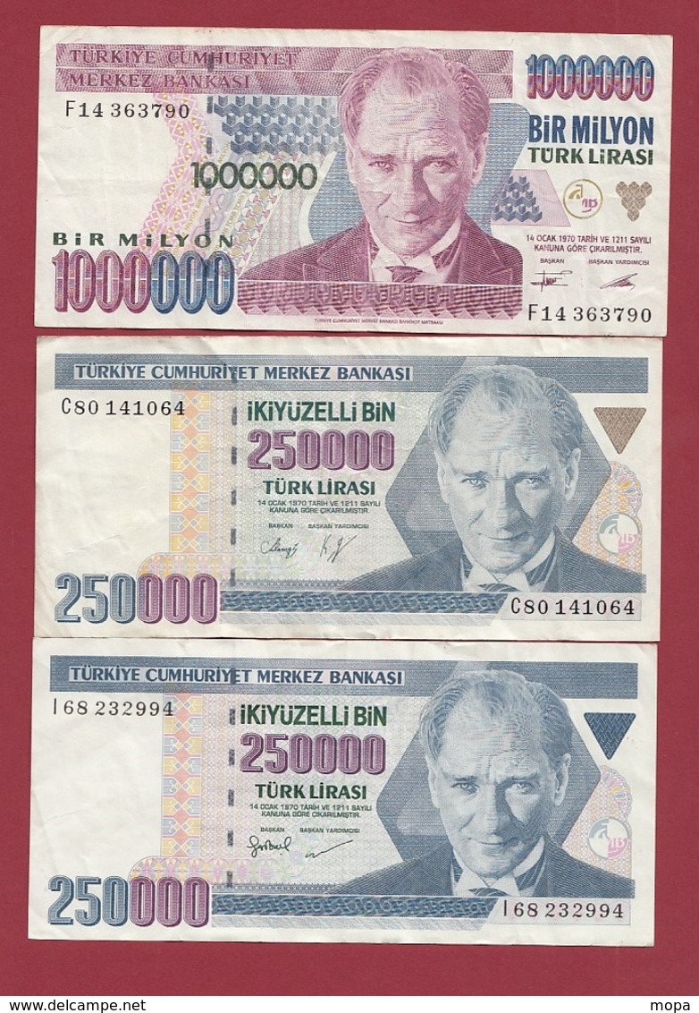 Turquie 10 Billets (Sign #) Dans L 'état - Turkije