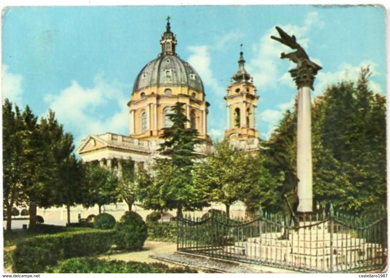 TORINO - La Basilica Di Superga M. 672 - Chiese