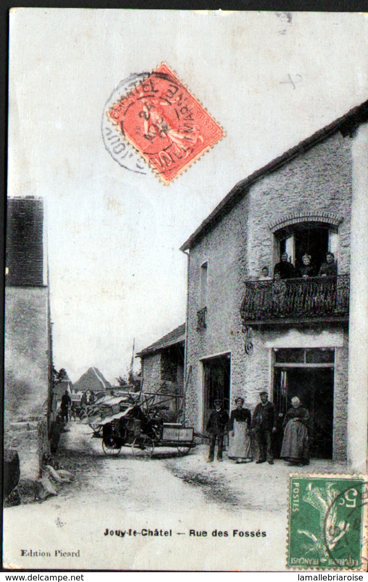 77, Jouy Le Chatel, Rue Des Fosses - Sonstige & Ohne Zuordnung