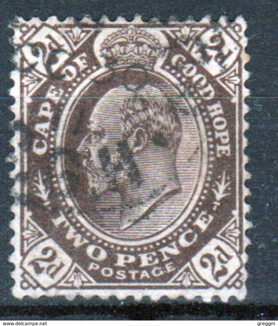 Cape Of Good Hope Edward VII 1902 Two Penny Stamp. - Cape Of Good Hope (1853-1904)