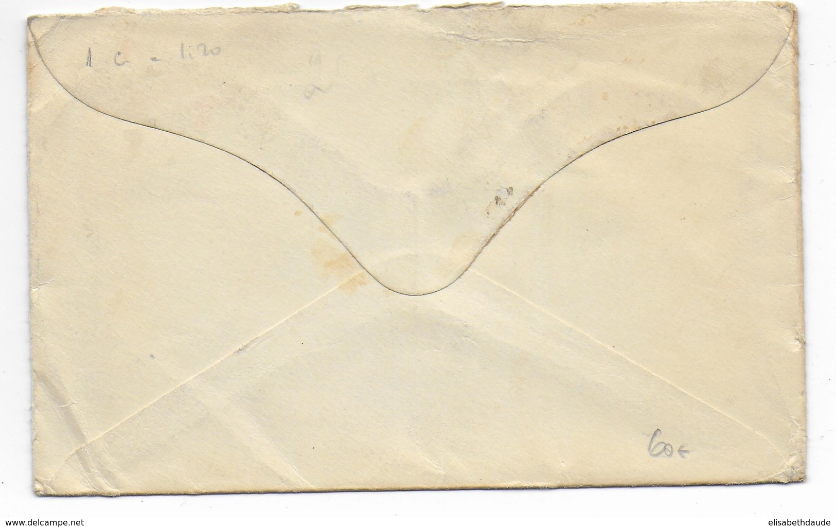 SOUTH AFRICA - 1916 - ENVELOPPE ENTIER De MATATIELE (TRANSVAAL) => PARIS - Briefe U. Dokumente