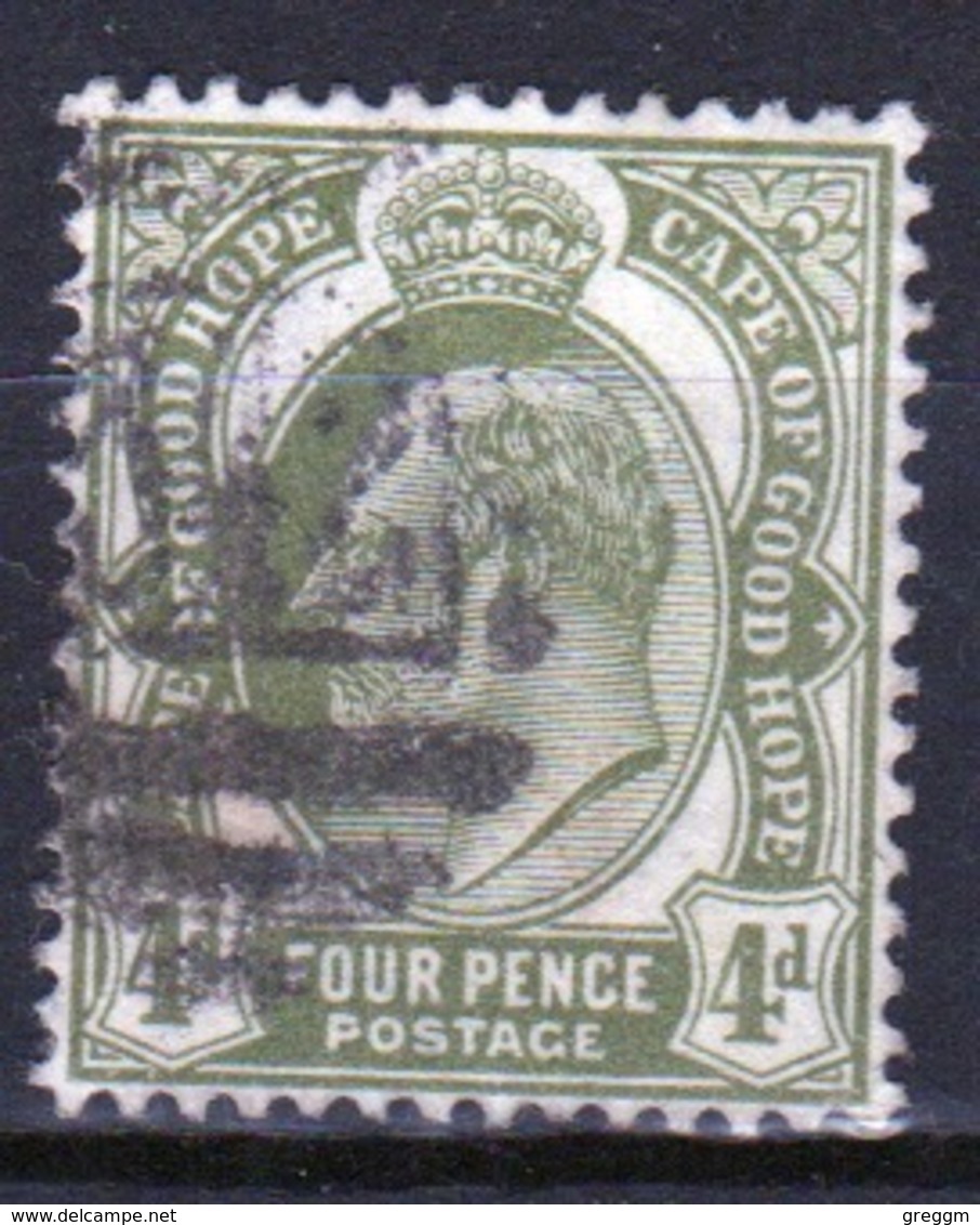 Cape Of Good Hope Edward VII 1902 Four Penny Stamp. - Cape Of Good Hope (1853-1904)