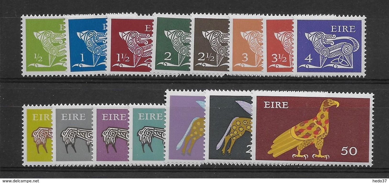 Irlande N°252/266 - Neuf ** Sans Charnière - TB - Unused Stamps