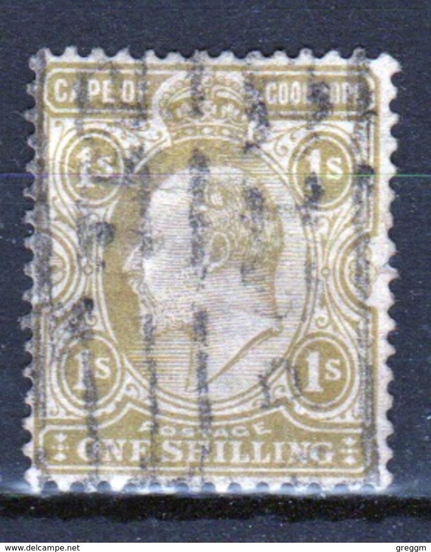 Cape Of Good Hope Edward VII 1902 One Shilling Stamp. - Cape Of Good Hope (1853-1904)