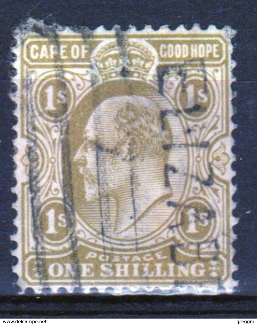 Cape Of Good Hope Edward VII 1902 One Shilling Stamp. - Cape Of Good Hope (1853-1904)