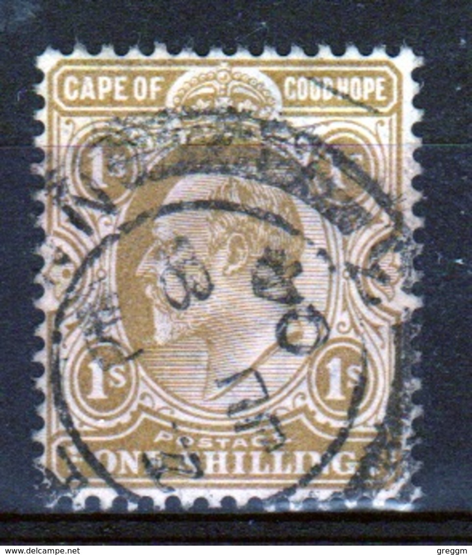 Cape Of Good Hope Edward VII 1902 One Shilling Stamp. - Cape Of Good Hope (1853-1904)