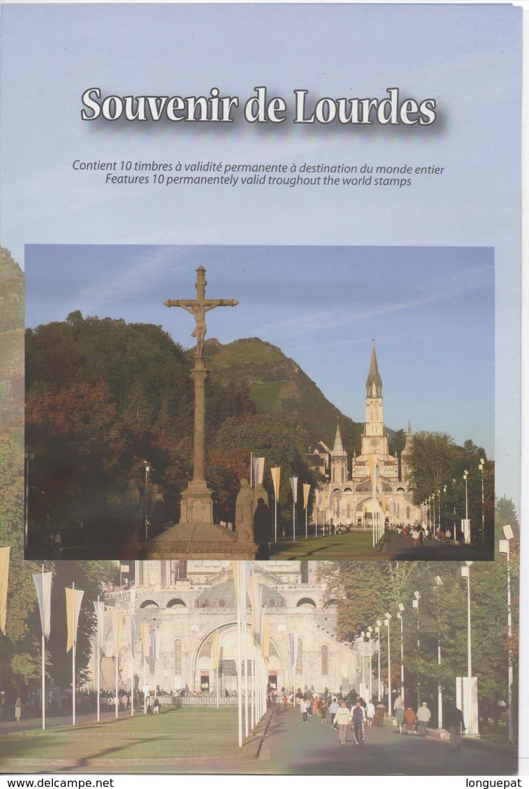 FRANCE - LOURDES - Souvenirs De Lourdes - Destination Monde - Collectors