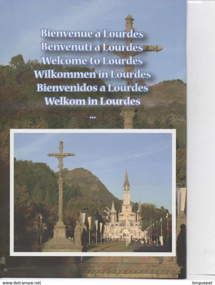 FRANCE - LOURDES - Souvenirs De Lourdes - Destination Monde - Collectors