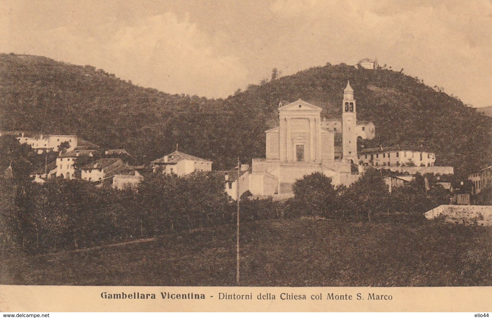 Veneto - Vicenza - Gambellara Vic. - Dintorni Della Chiesa Col Monte S. Marco - - Vicenza