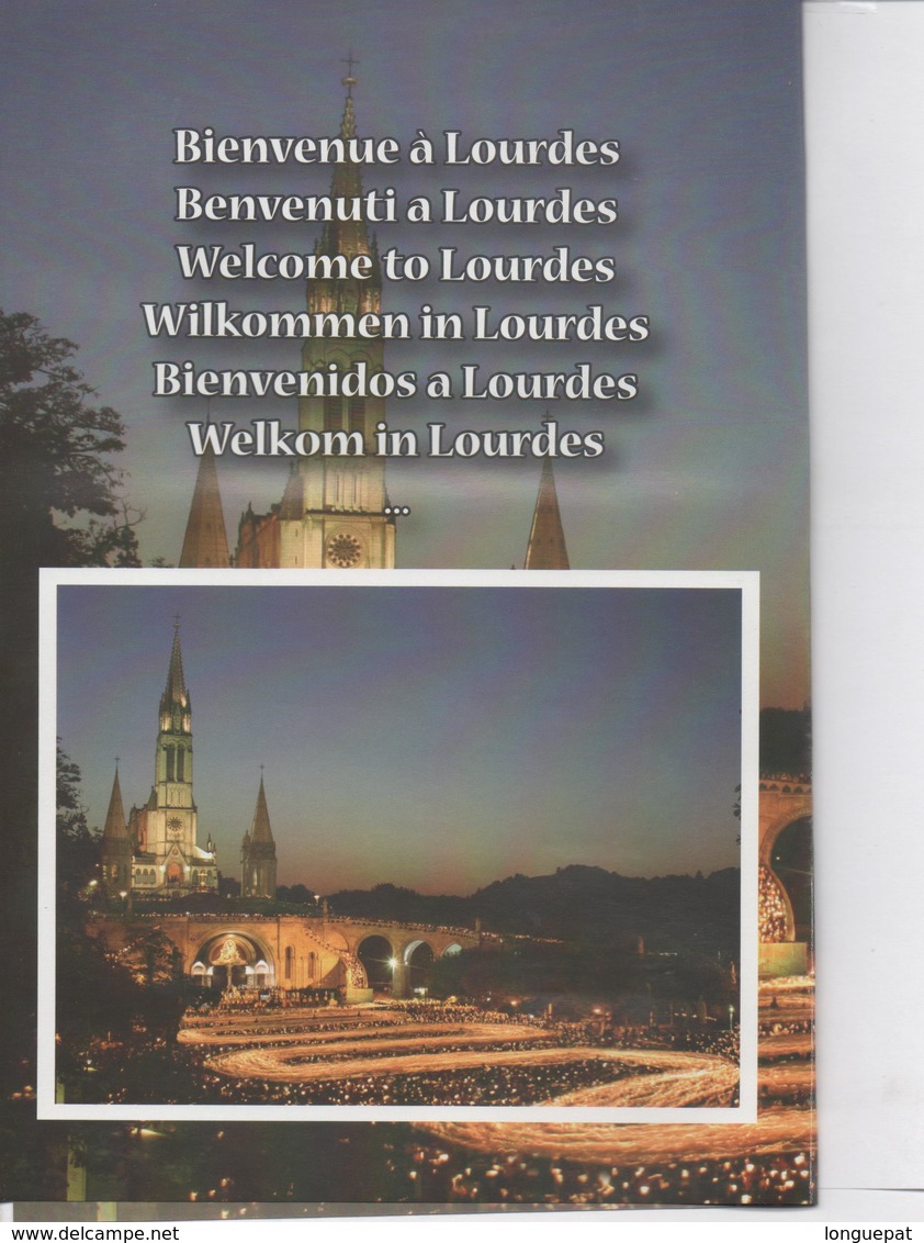 FRANCE - LOURDES - Souvenirs De Lourdes - Destination France - Collectors